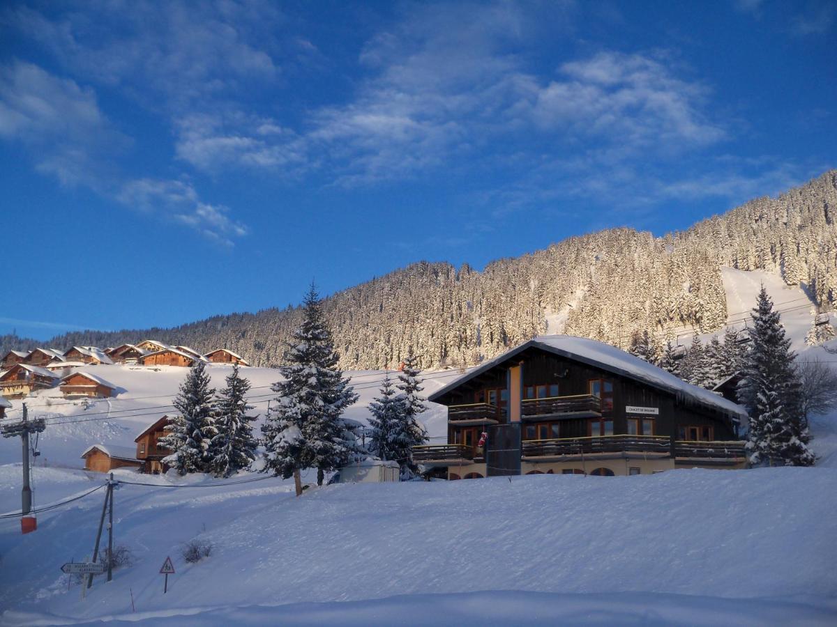 Le Chalet De Bisanne Les Saisies Exterior foto
